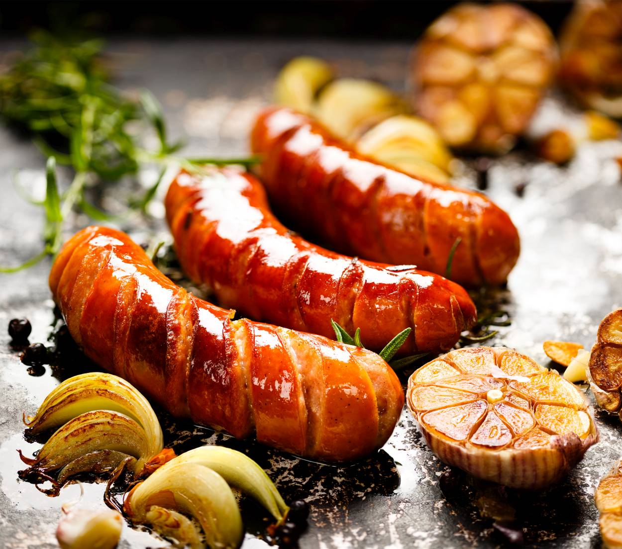 polish sausage: our way to the best polish sausage.
